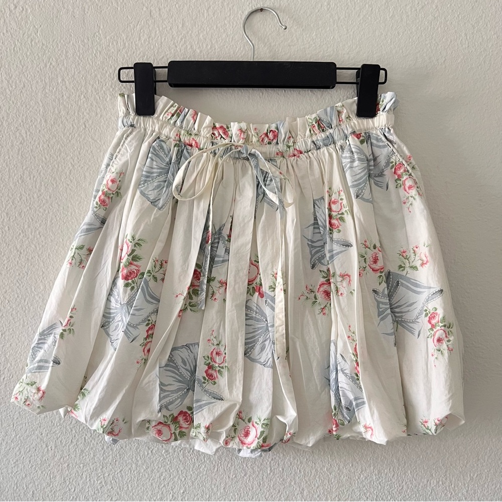 Loveshackfancy Rare Skirt Print - XS